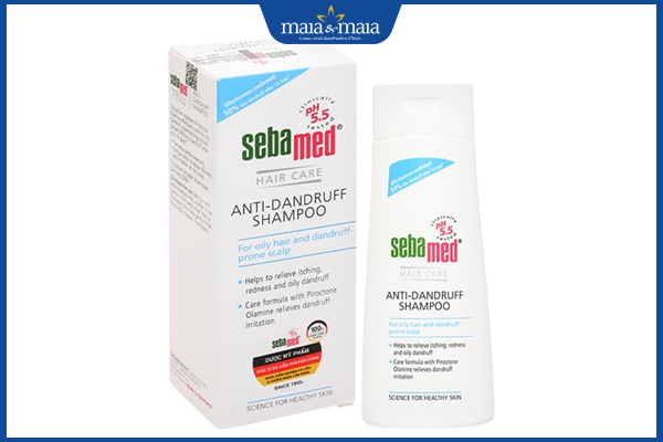 dầu gội sebamed