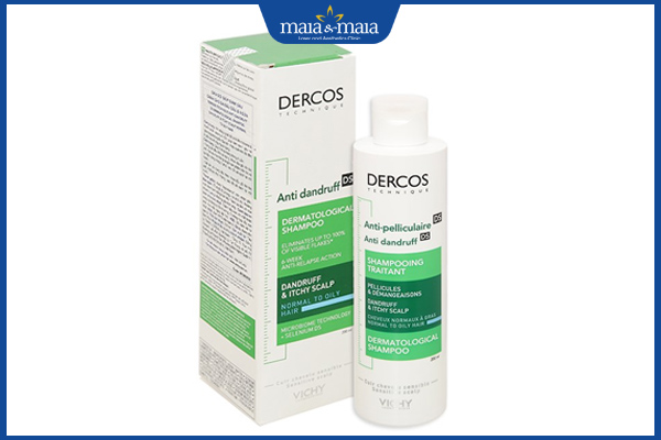 dầu gội trị nấm vichy