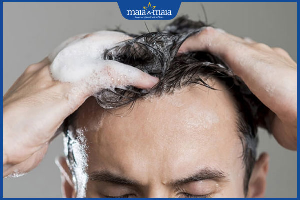 gội trị nấm đầu