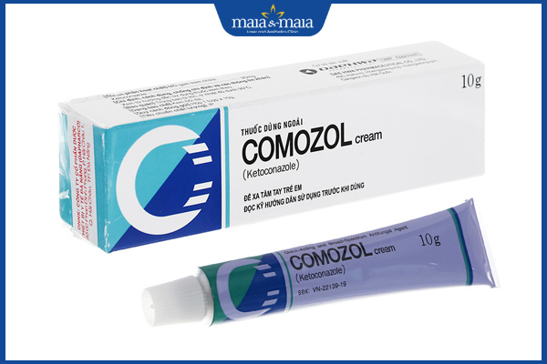 Thuốc bôi ngoài da trị nấm nào tốt? Cách sử dụng hiệu quả 5 kem trị nấm Comozol
