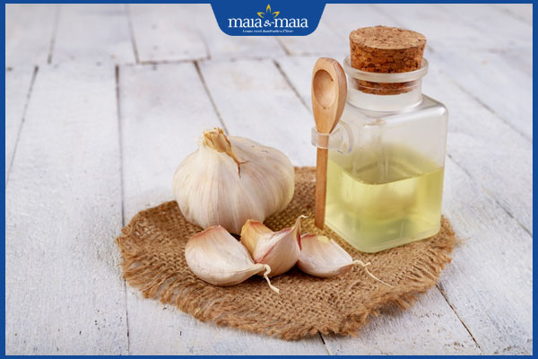 nước ép tỏi