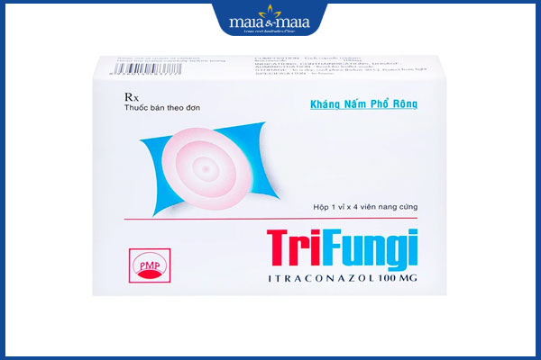 thuốc kháng nấm Trifungi 100mg