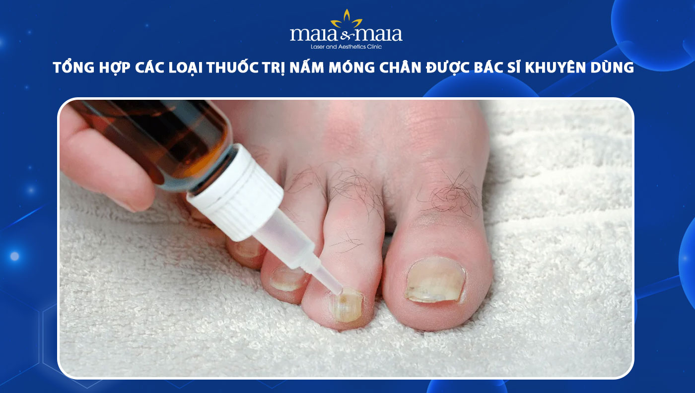 thuốc trị nấm móng chân