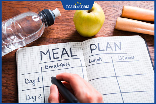 Nấm da kiêng ăn gì? Gợi ý chế độ ăn để cải thiện nấm da 5 xây dựng thực đơn