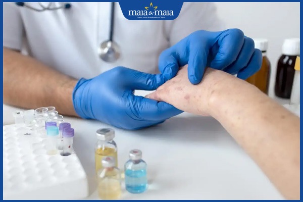 Bệnh nấm da: Nguyên nhân, cách điều trị và phòng tránh 4 xét nghiệm vi nấm