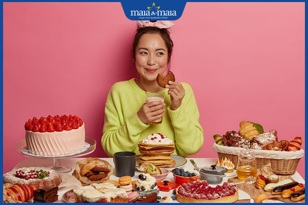 ăn đồ nhiều đường