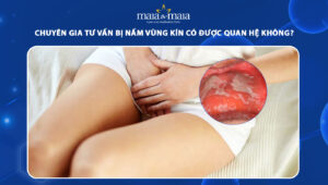 bị nấm vùng kín có được quan hệ không