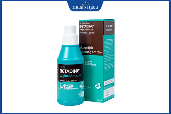 dung dịch Betadine