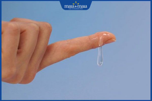 khí hư bình thường