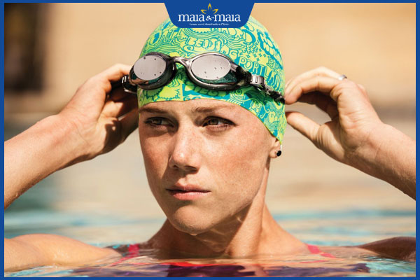 Cách ngăn ngừa tác hại của nước bể bơi với da và tóc 4 mũ bơi