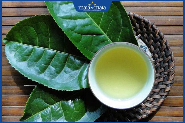 nước trà xanh
