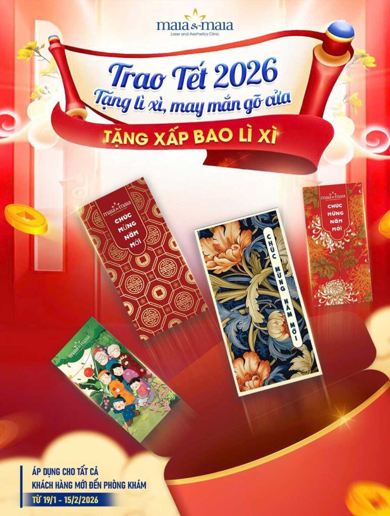 tặng lì xì