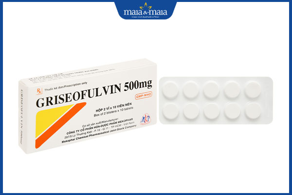 Thời điểm nên dùng thuốc trị nấm da đầu và lưu ý khi sử dụng 4 thuốc Griseofulvin