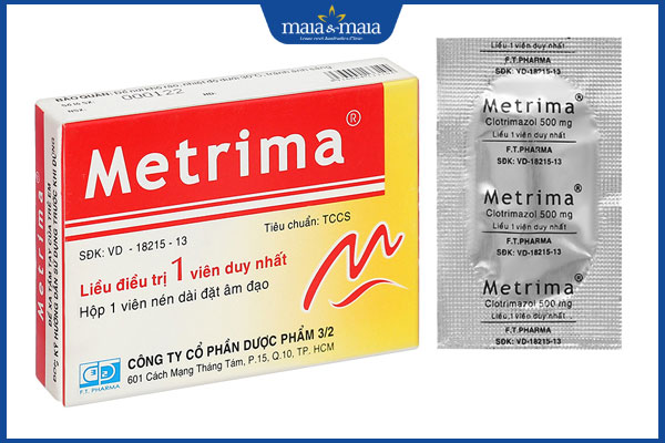thuốc Metrima trị nấm liều duy nhất