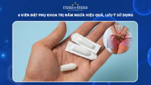 viên đặt phụ khoa trị nấm ngứa