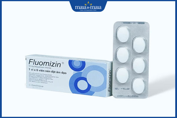 Fluomizin trị nấm candida