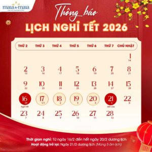 lịch nghỉ tết