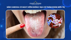 nấm candida có nguy hiểm không