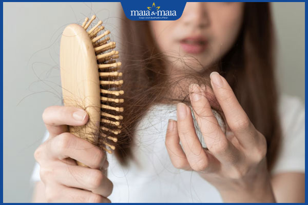 rụng tóc do căng thẳng