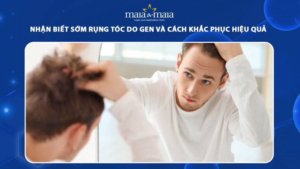 rụng tóc do gen