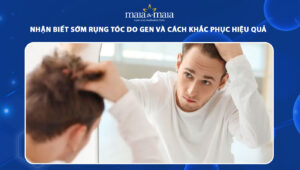 rụng tóc do gen
