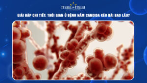 thời gian ủ bệnh nấm Candida