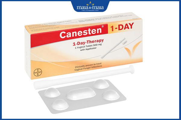 thuốc canesten đặt âm đạo