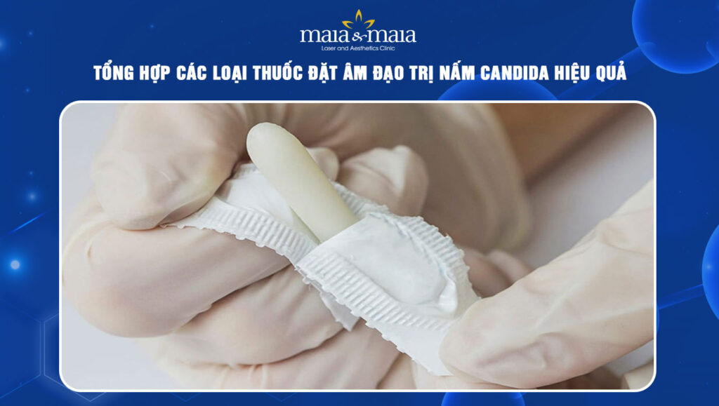 thuốc đặt âm đạo trị nấm candida