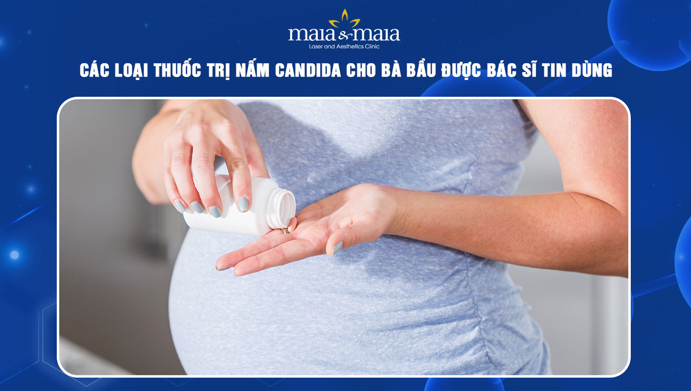 thuốc trị nấm candida cho bà bầu