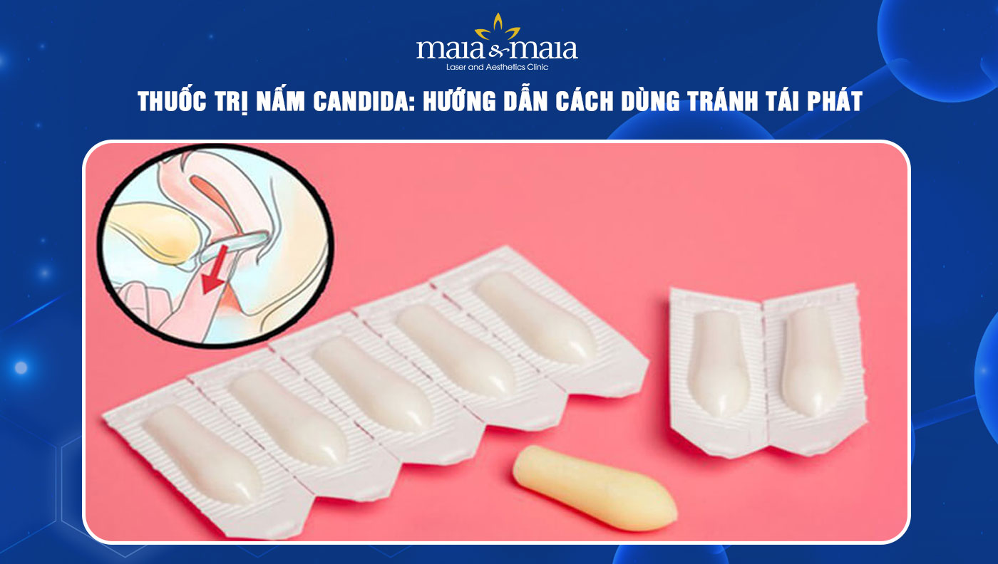 thuốc trị nấm Candida