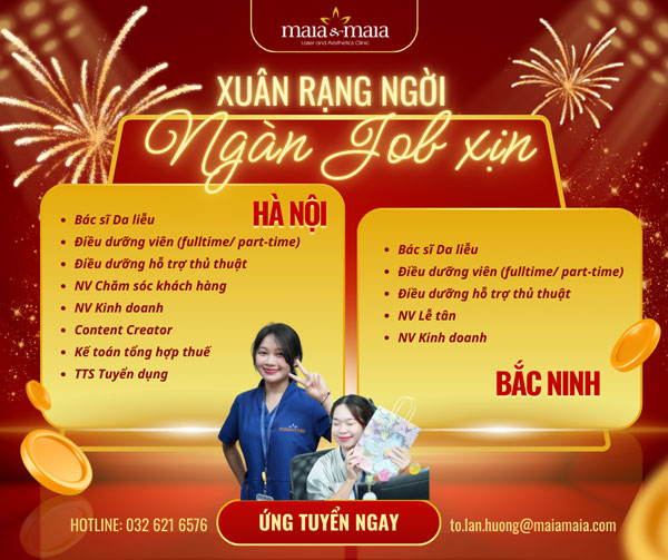 TUYỂN DỤNG ĐẦU NĂM 2026 2 tuyển dụng