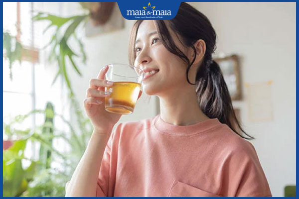 4 cách chữa nấm Candida bằng giấm táo đơn giản tại nhà 2 uống giấm táo loãng