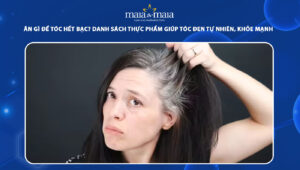 ăn gì để tóc hết bạc
