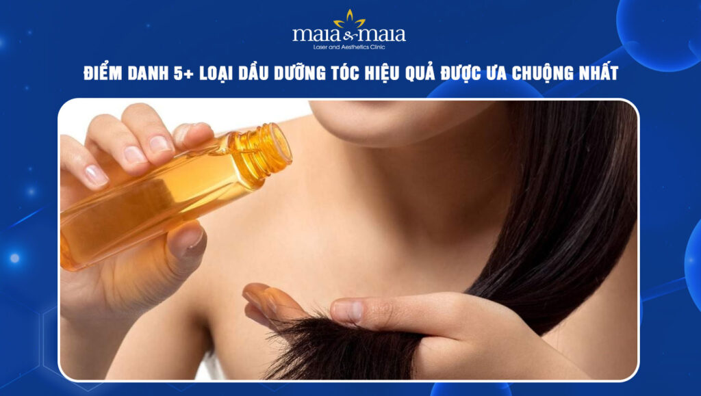 Điểm danh 6 loại dầu dưỡng tóc được ưa chuộng nhất hiện nay 1 dầu dưỡng tóc