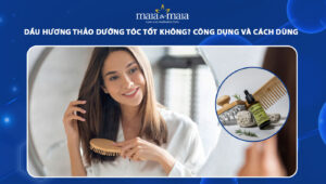 dầu hương thảo dưỡng tóc