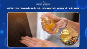 dầu thầu dầu giúp mọc tóc