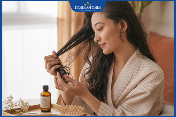 Dùng dầu argan chống rụng tóc có tốt không? Gợi ý sử dụng 2 dưỡng tóc với dầu argan