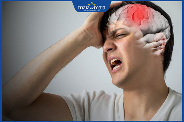 Giải đáp chi tiết: Rụng tóc do thuốc lá có khả năng mọc lại không? 2 giảm lưu thông máu