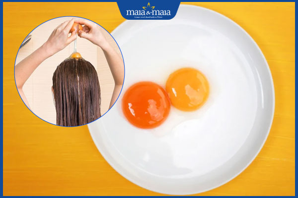 Dưỡng tóc bằng lòng đỏ trứng tốt không? 5 công thức đơn giản 5 hiệu quả dưỡng tóc với lòng đỏ trứng