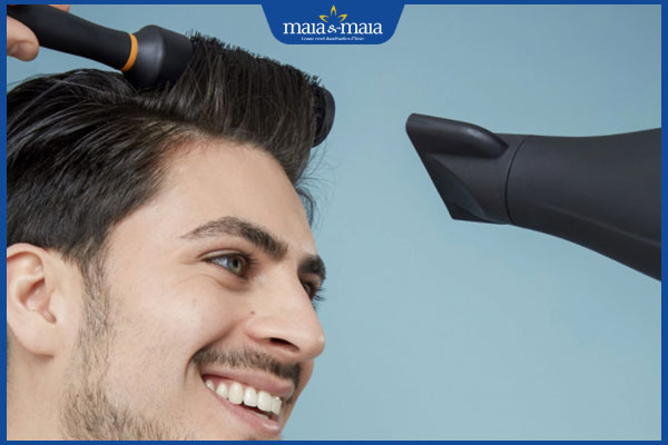 nam giới tạo kiểu tóc