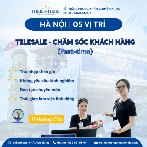 telesale part time
