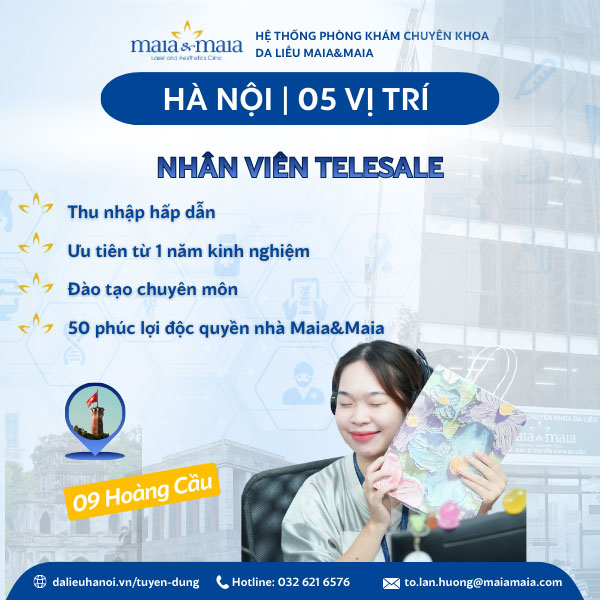 Tuyển dụng Nhân viên Telesales tại Hà Nội 1 telesale