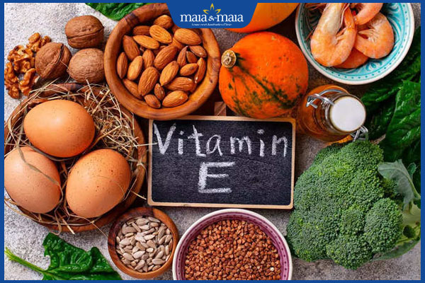 thực phẩm giàu vitamin e