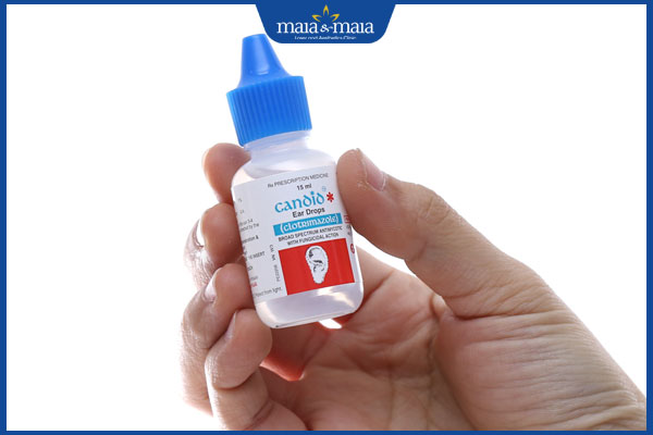 Nấm ống tai ở trẻ do đâu? Dấu hiệu và cách điều trị 4 thuốc nhỏ tai kháng nấm