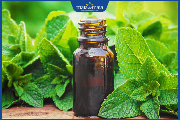 tinh dầu bạc hà