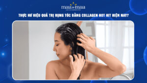 trị rụng tóc bằng collagen