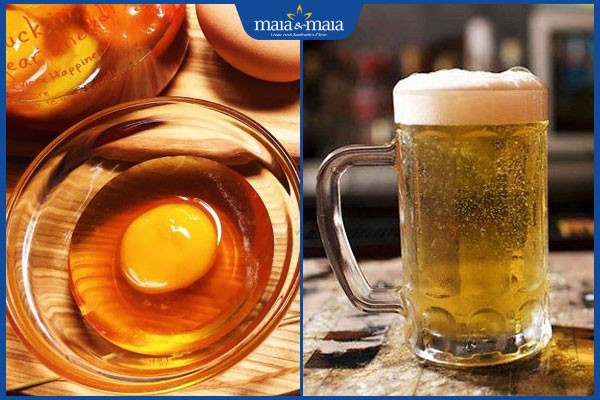 Dưỡng tóc bằng lòng đỏ trứng tốt không? 5 công thức đơn giản 3 trứng gà và bia