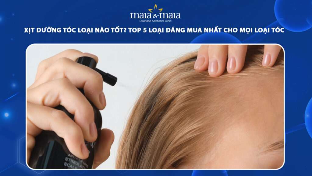 Xịt dưỡng tóc là gì? 5 sản phẩm đáng mua cho mọi chất tóc 1 xịt dưỡng tóc