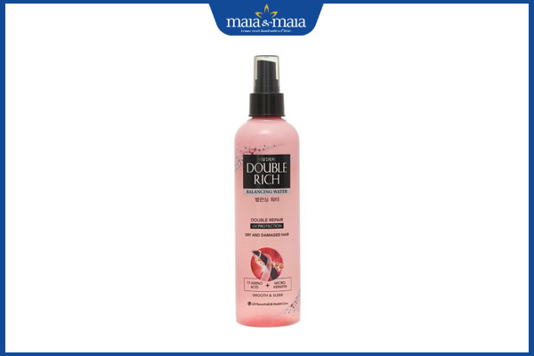 Xịt dưỡng tóc là gì? 5 sản phẩm đáng mua cho mọi chất tóc 5 xịt dưỡng tóc double rich