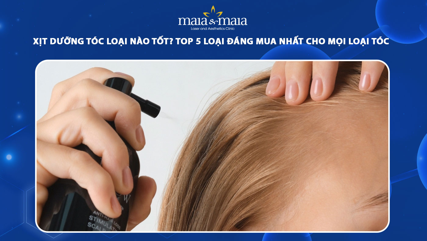 xịt dưỡng tóc